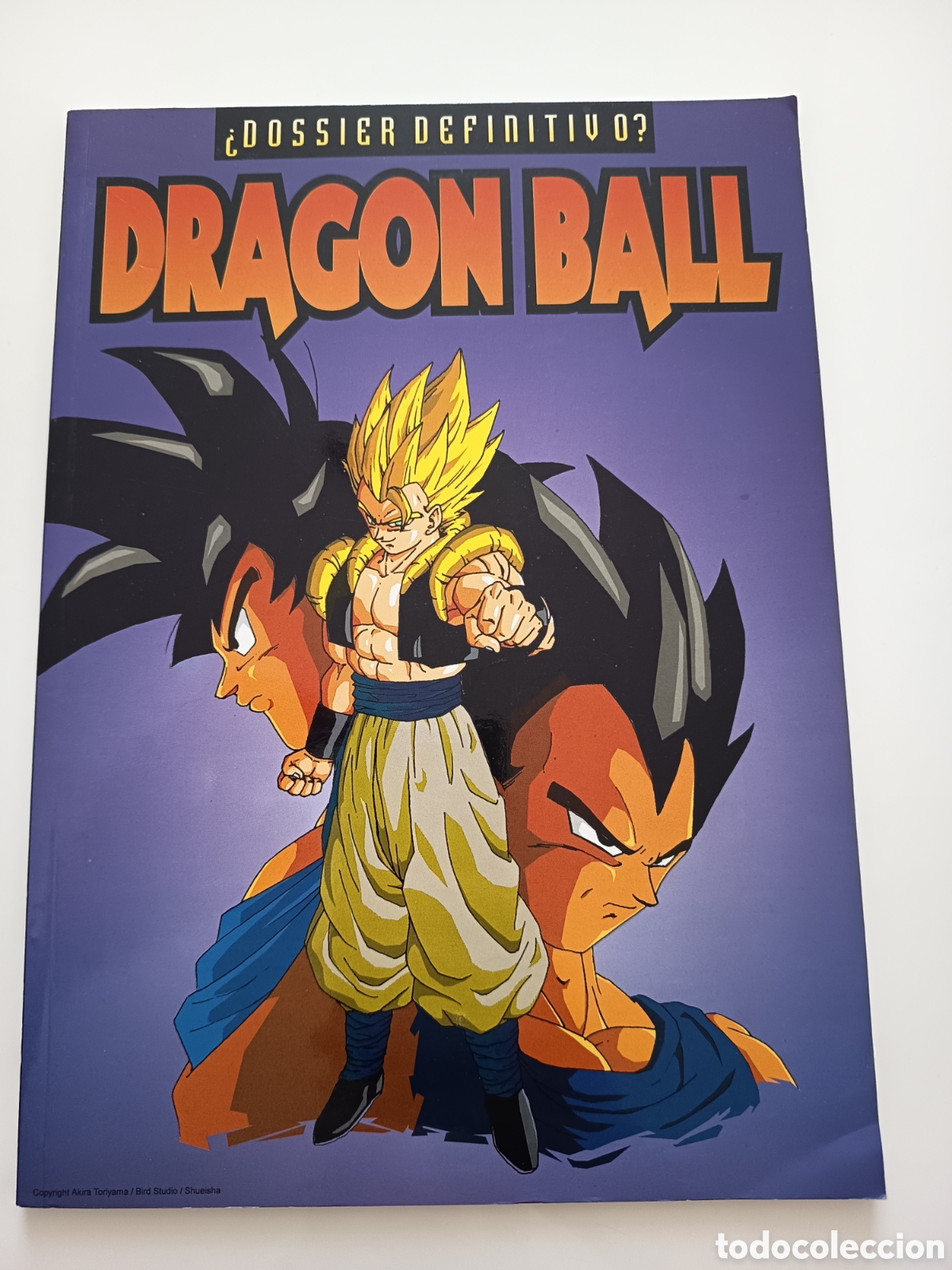Coleccionismo de revistas y peri&oacute;dicos: Drag&oacute;n Ball - dossier definitvo