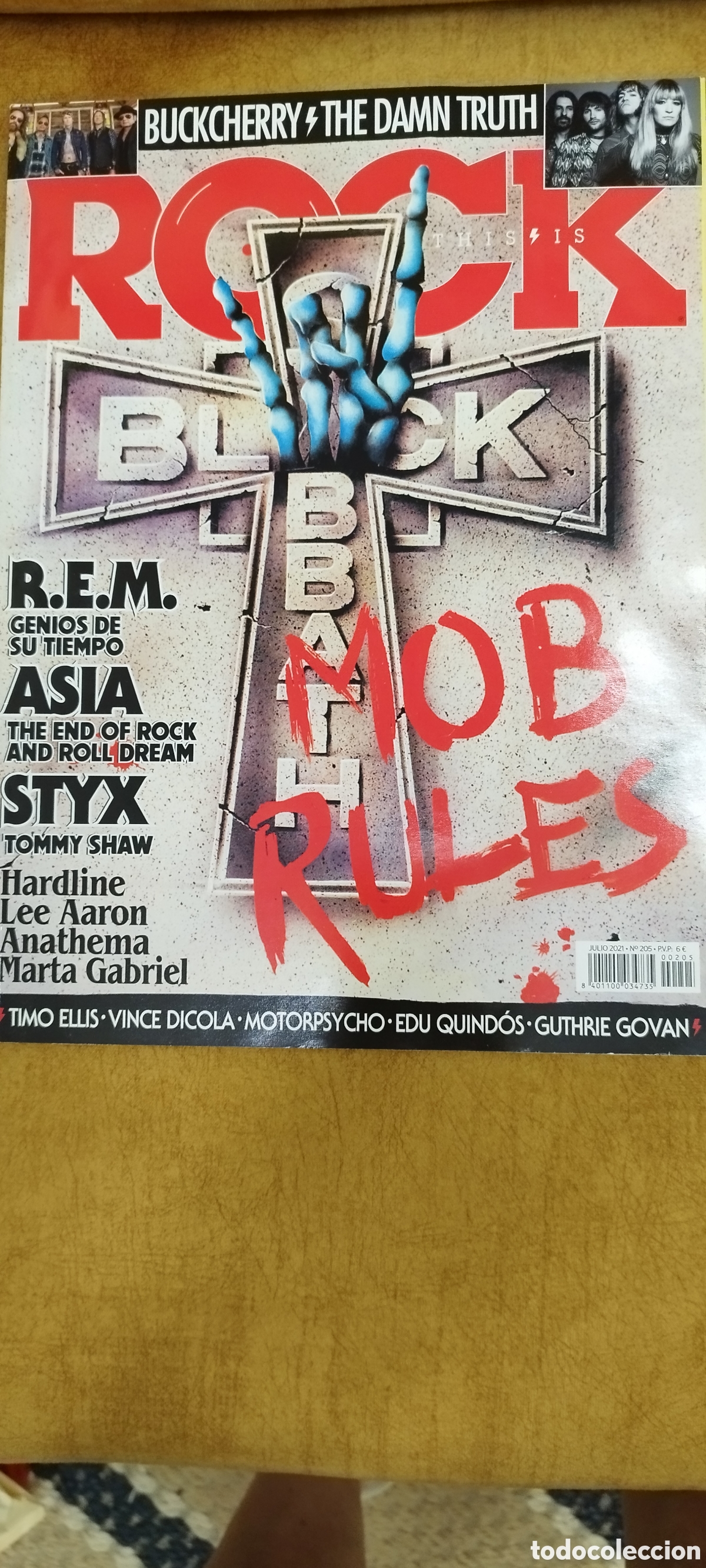 Coleccionismo de revistas y peri&oacute;dicos: Revista This Is Rock julio 2021 (en castellano)