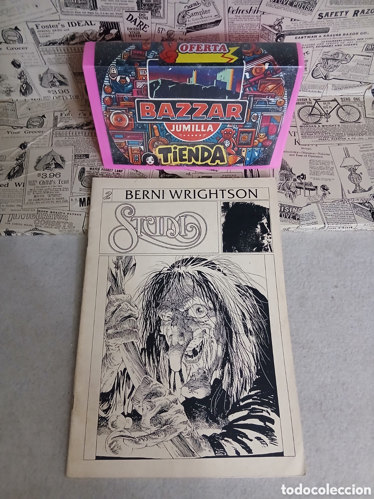 Coleccionismo de revistas y peri&oacute;dicos: Fanzine mitico studio