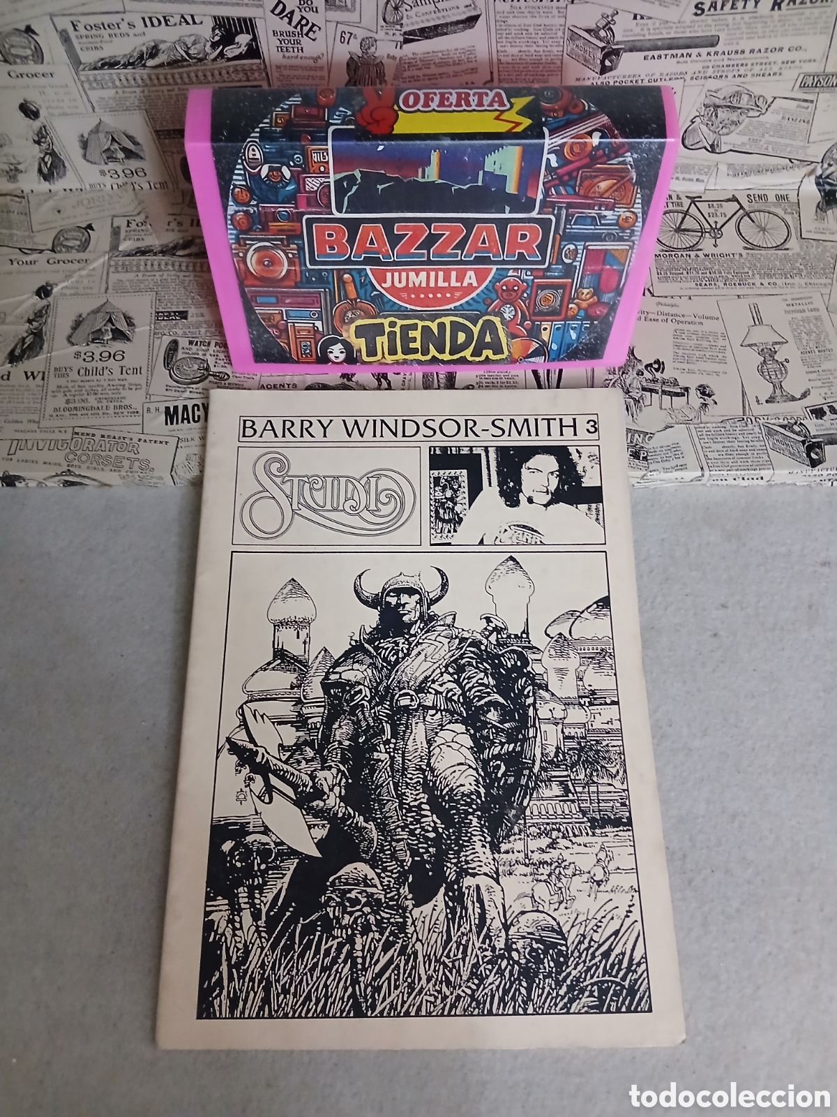 Coleccionismo de revistas y peri&oacute;dicos: Fanzine mitico studio