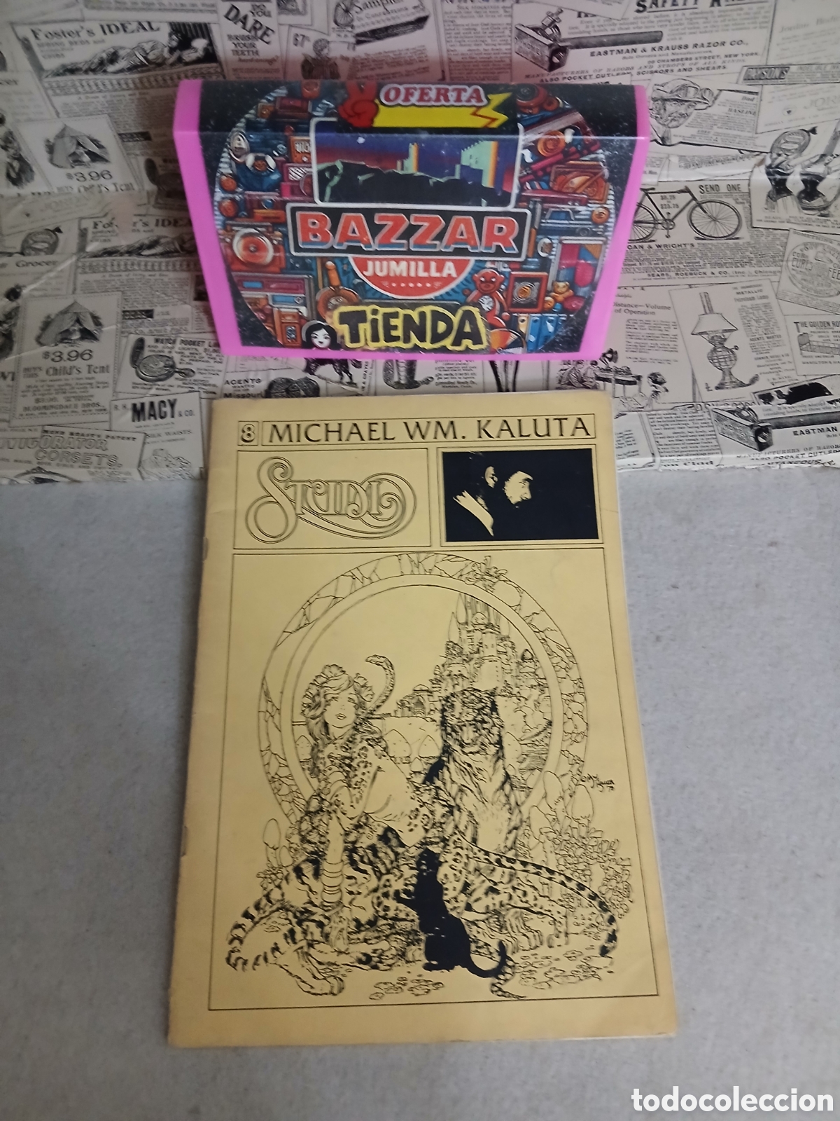 Coleccionismo de revistas y peri&oacute;dicos: Fanzine studio n.8.kaluta