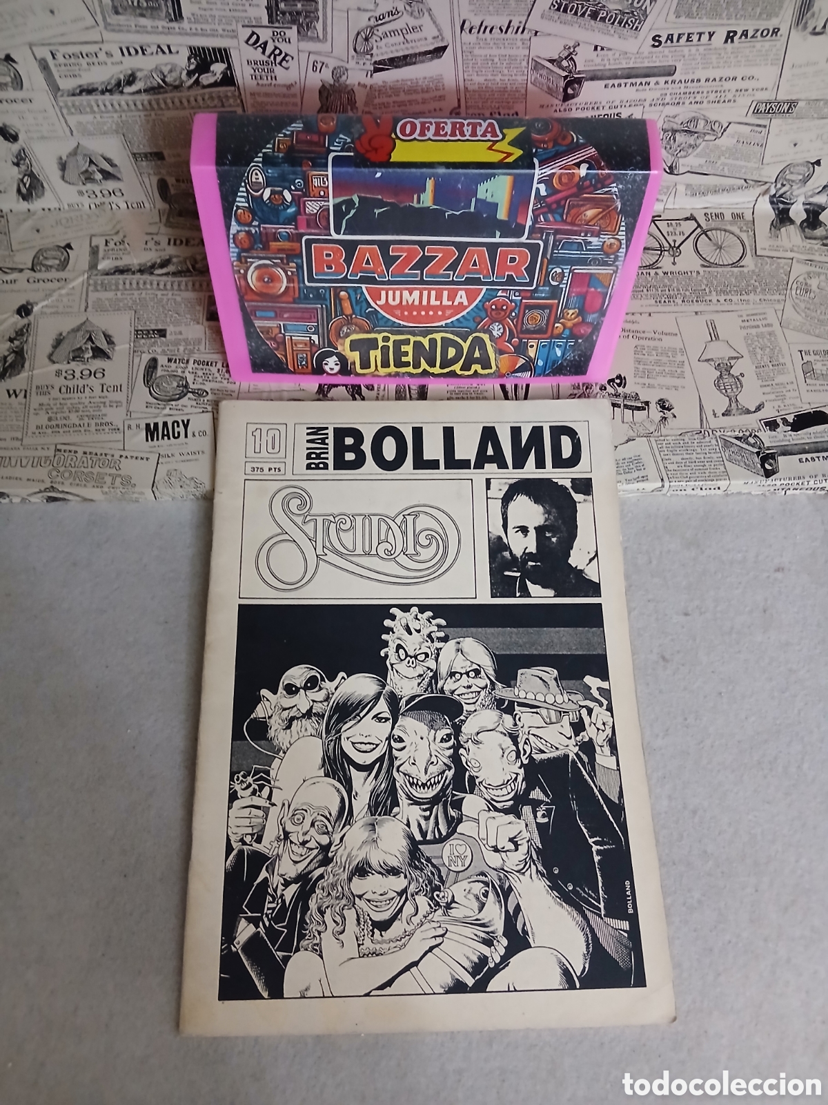 Coleccionismo de revistas y peri&oacute;dicos: Fanzine studio n.10.bolland
