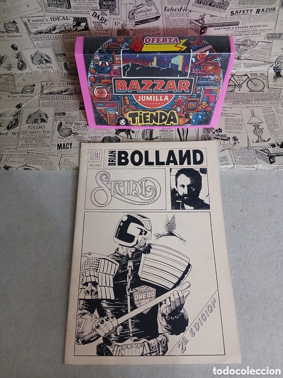Coleccionismo de revistas y peri&oacute;dicos: Fanzine studio n.10=b.bolland