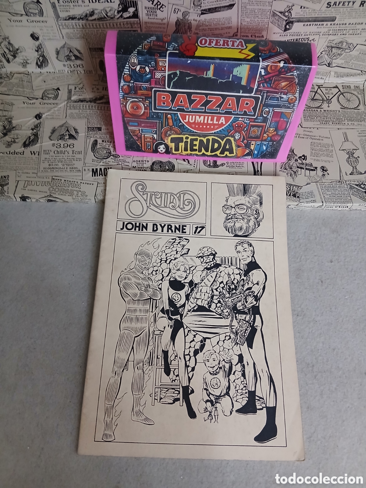 Collection Magazines and Newspapers: Fanzine studio n.17.j.byrne