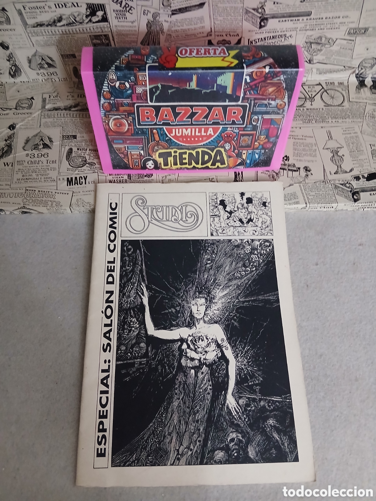 Collection Magazines and Newspapers: Fanzine de culto studio