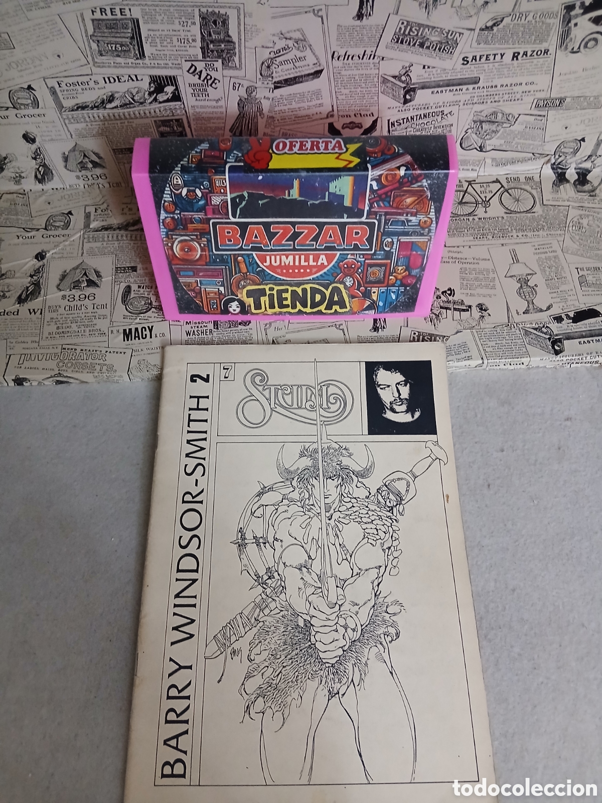 Colecionismo de Revistas e Jornais: Fanzine studio dedicado a bws