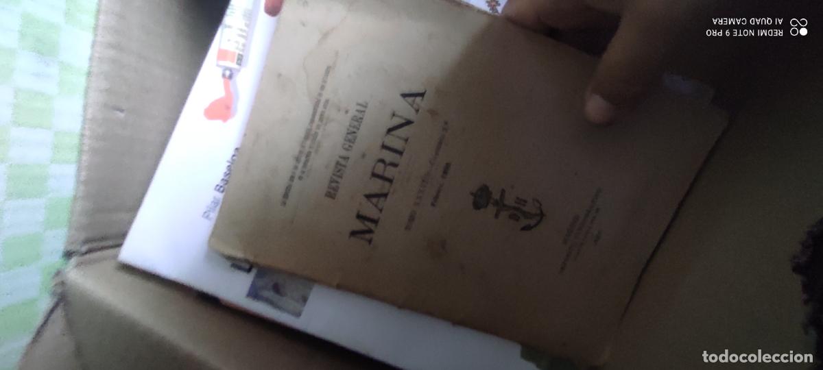 Coleccionismo de revistas y peri&oacute;dicos: Revista General de Marina,