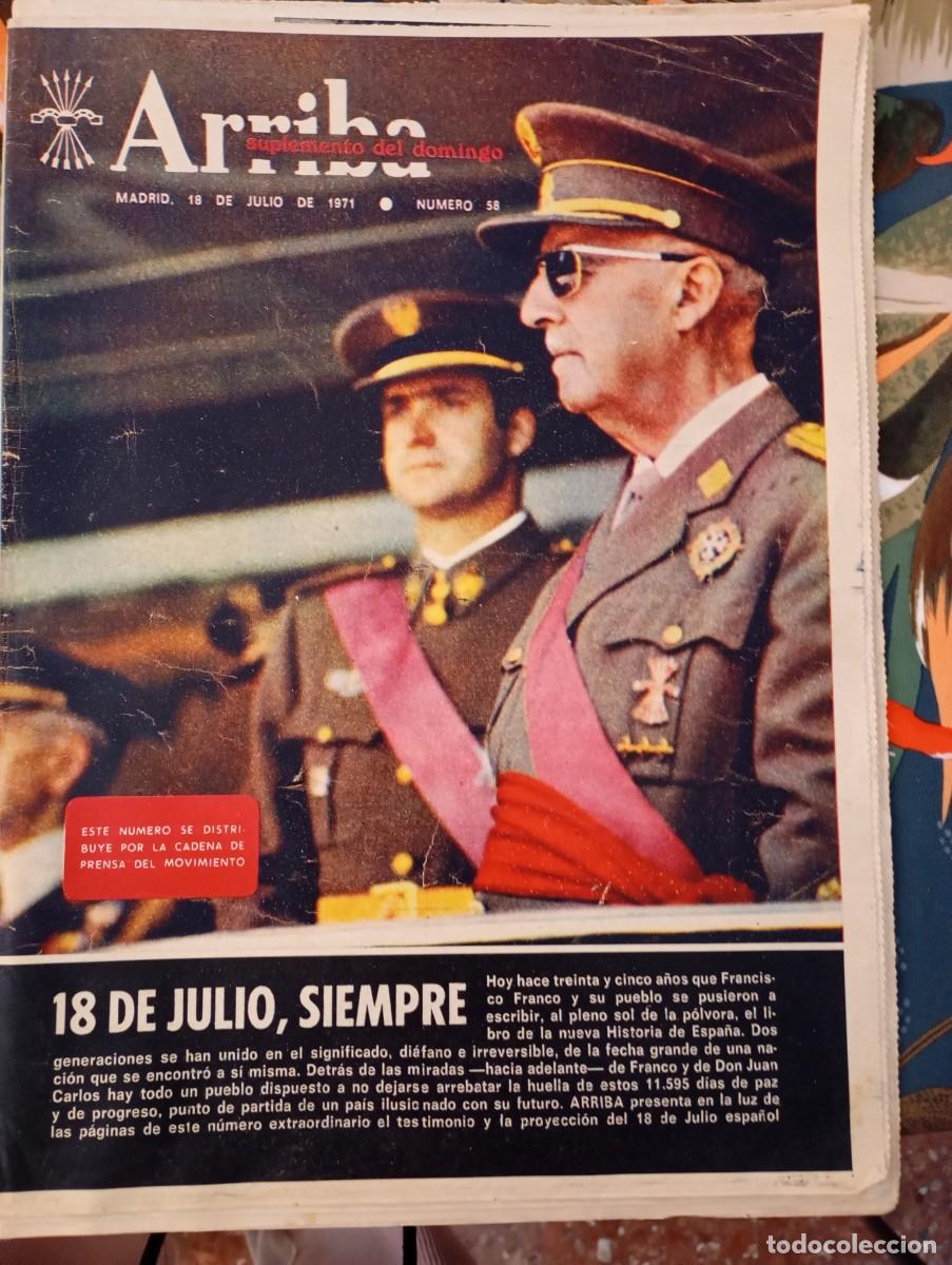 Coleccionismo de revistas y peri&oacute;dicos: revistas, periodicos, libros, comics....