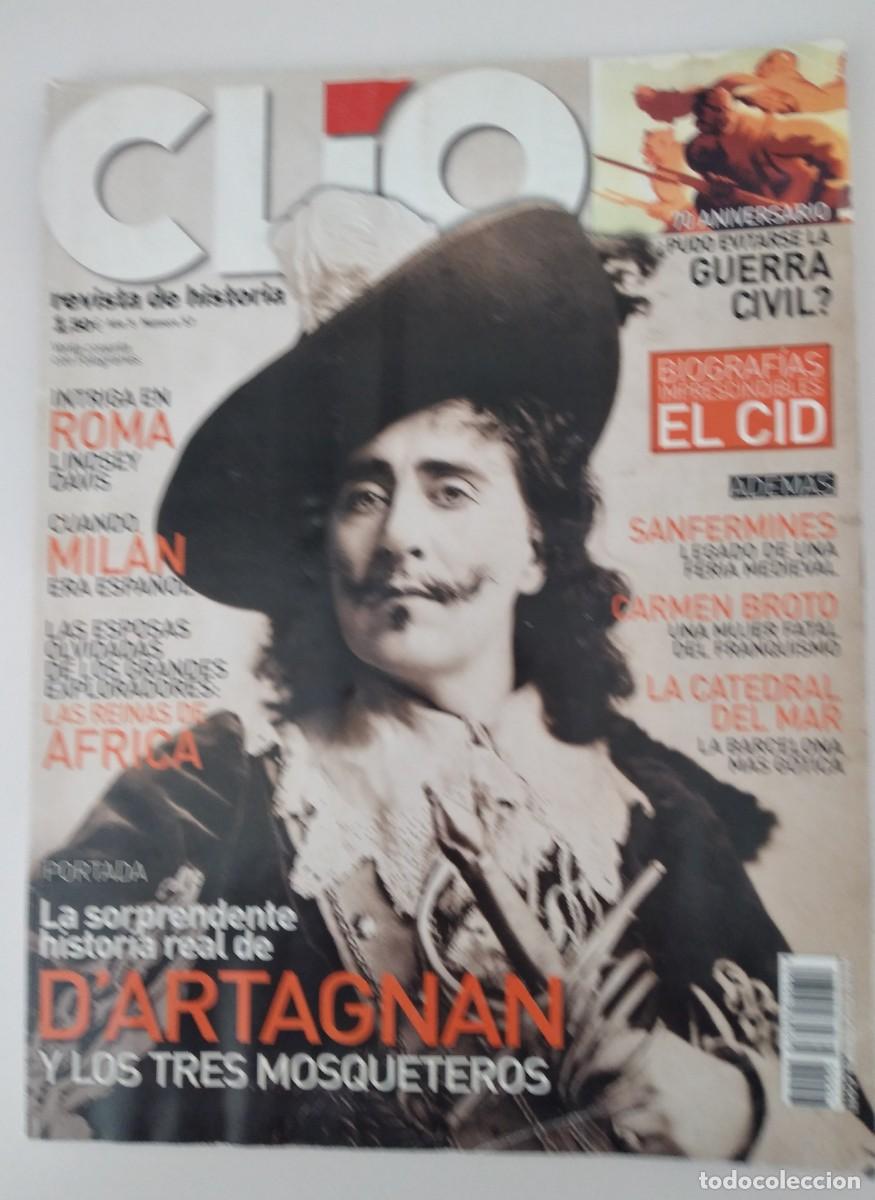 Coleccionismo de revistas y peri&oacute;dicos: Revista Cl&iacute;o, a&ntilde;o 5, n&ordm; 57