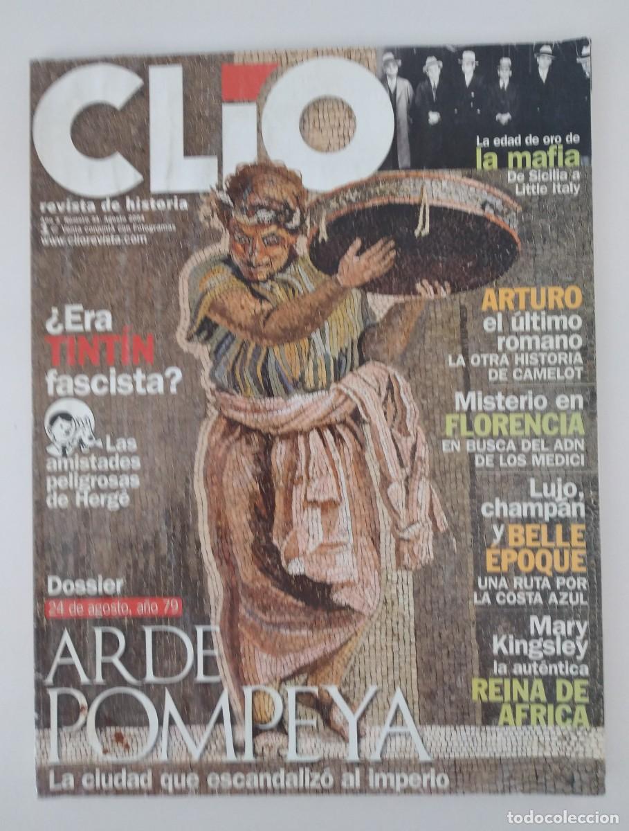 Coleccionismo de revistas y peri&oacute;dicos: Revista Cl&iacute;o, a&ntilde;o 3, n&ordm; 34, agosto 2004