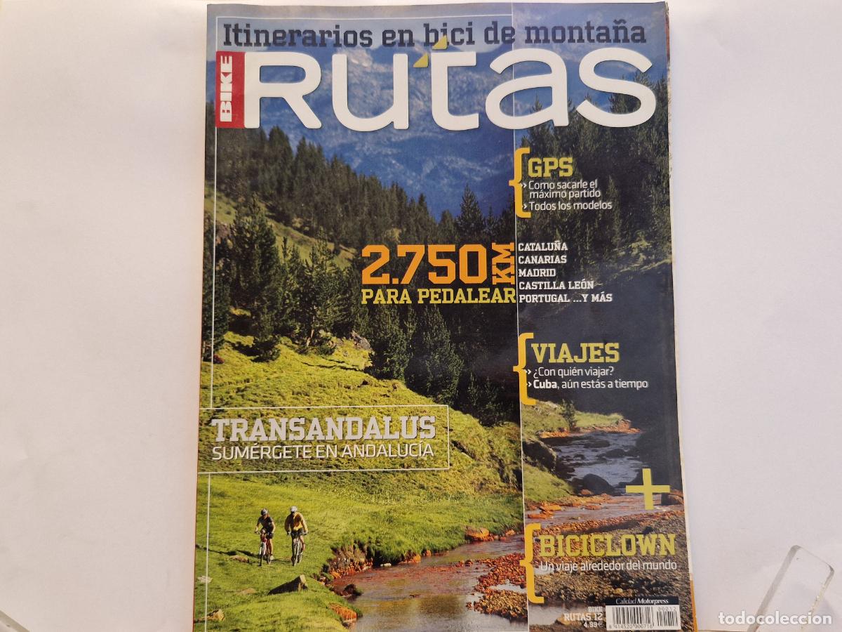 Coleccionismo de revistas y peri&oacute;dicos: REVISTA. RUTAS. ITINERARIOS EN BICI DE MONTA&Ntilde;A. 2.750 KM PARA PEDALEAR.