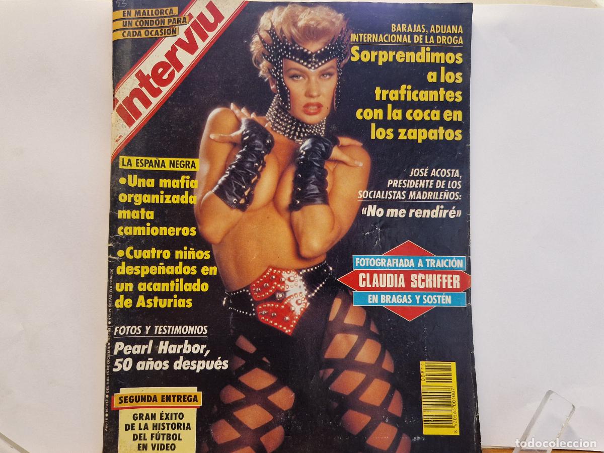 Coleccionismo de revistas y peri&oacute;dicos: REVISTA. INTERVIU. SORPRENDIMOS A LOS TRAFICANTES CON LA COCA EN LOS ZAPATOS.
