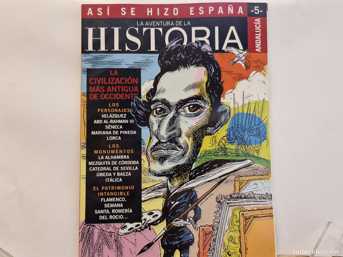 Coleccionismo de revistas y peri&oacute;dicos: REVISTA. LA AVENTURA DE LA HISTORIA. ASI SE HIZO ESPA&Ntilde;A. LA CIVILIZACION MAS ANTIGUA DE OCCIDENTE.