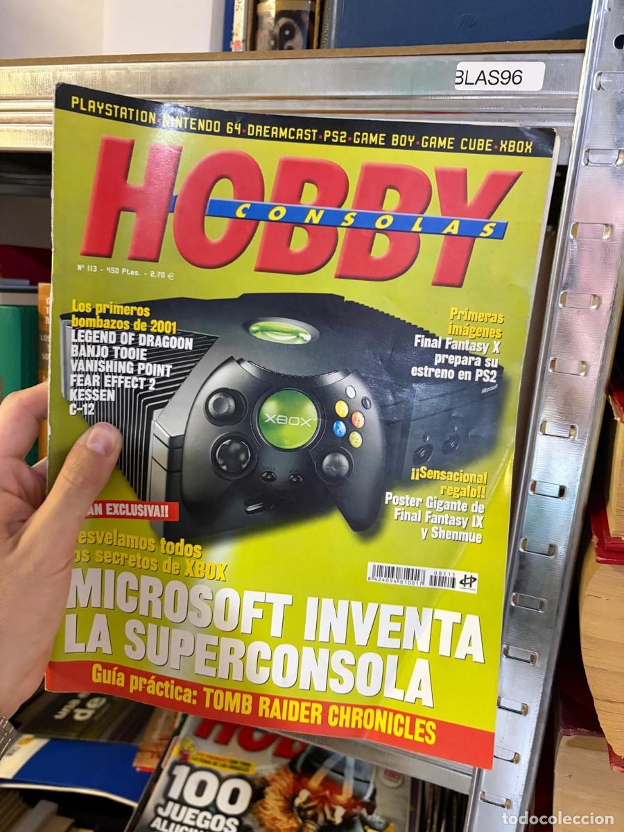Coleccionismo de revistas y peri&oacute;dicos: BLAS96 revista Hobby Consolas n&ordm; 113.