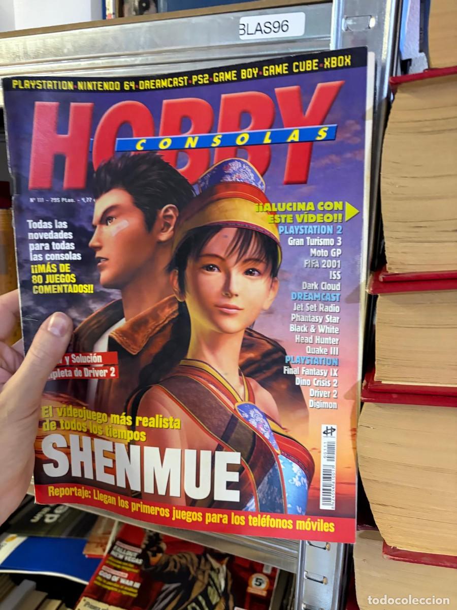 Coleccionismo de revistas y peri&oacute;dicos: BLAS96 revista Hobby Consolas n&ordm; 110.