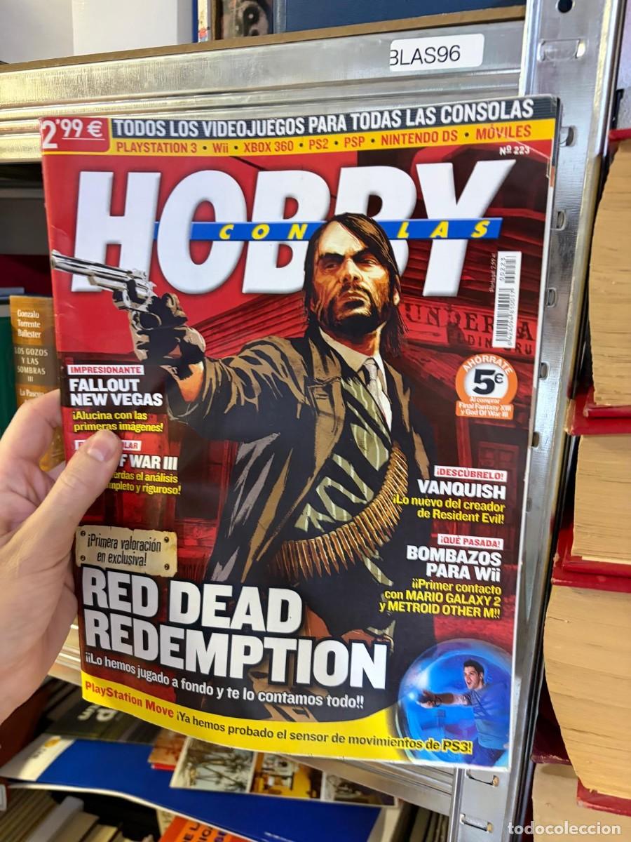 Coleccionismo de revistas y peri&oacute;dicos: BLAS96 revista Hobby Consolas n&ordm; 223.