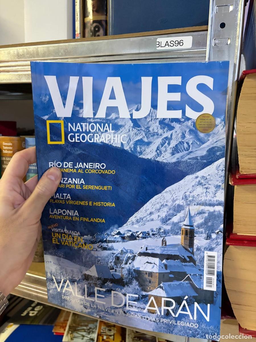 Coleccionismo de revistas y peri&oacute;dicos: BLAS96 Viajes National Geographic n&ordm; 81 &ndash; Valle de Ar&aacute;n &ndash; RBA Revistas / National Geographic.