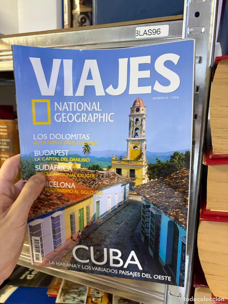 Coleccionismo de revistas y peri&oacute;dicos: BLAS96 Viajes National Geographic n&ordm; 69 &ndash; Cuba &ndash; RBA Revistas / National Geographic.