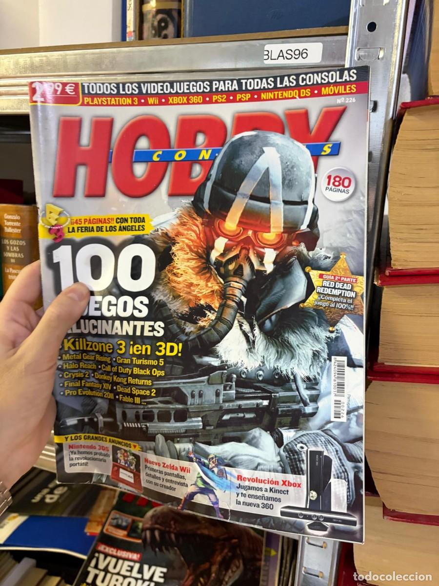 Coleccionismo de revistas y peri&oacute;dicos: BLAS96 Hobby Consolas n&ordm; 226 &ndash; Axel Springer. revista
