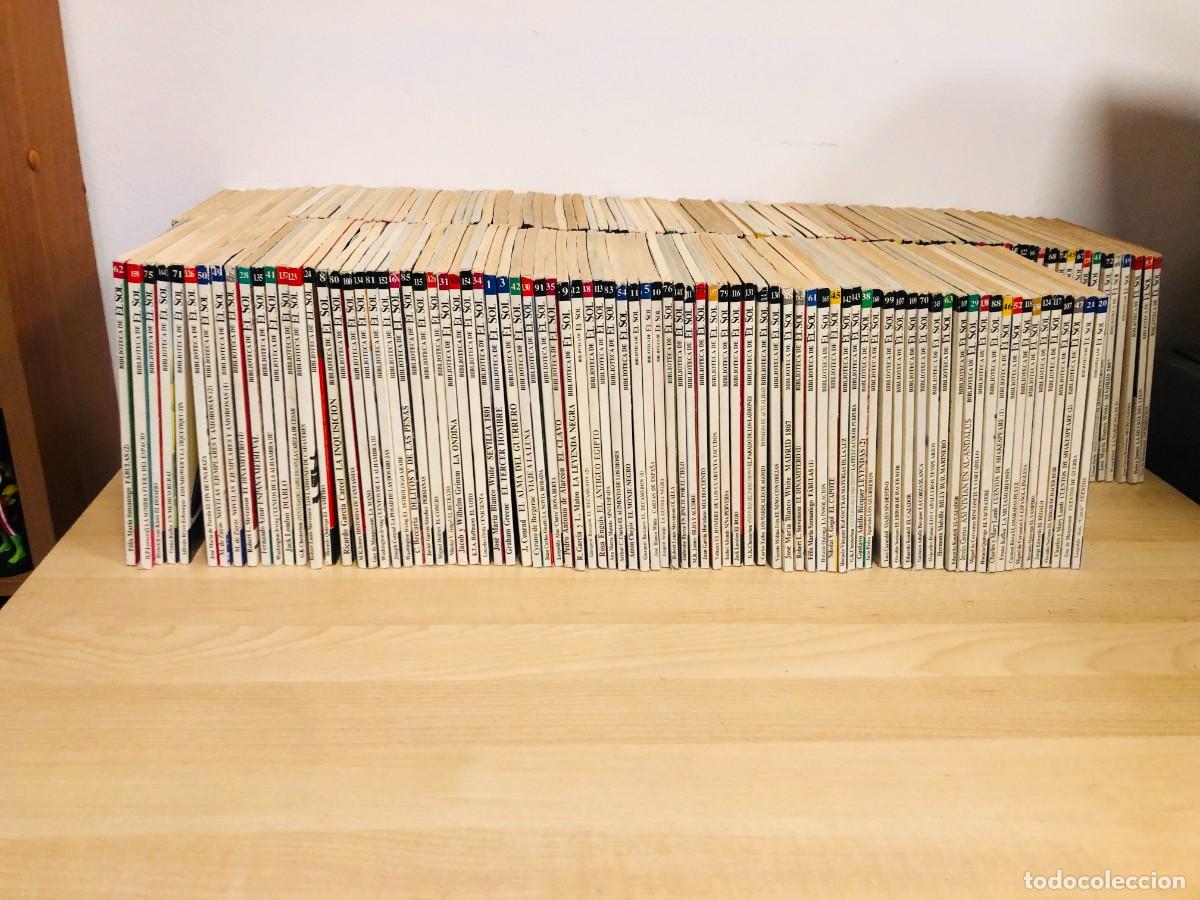 Coleccionismo de revistas y peri&oacute;dicos: Biblioteca de El Sol 182 unidades muy buen estado general