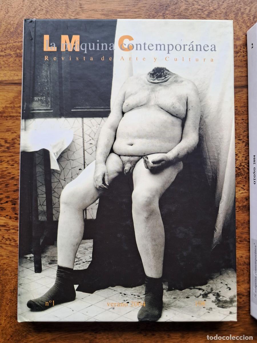 Coleccionismo de revistas y peri&oacute;dicos: La m&aacute;quina contempor&aacute;nea, vol 1 y 2