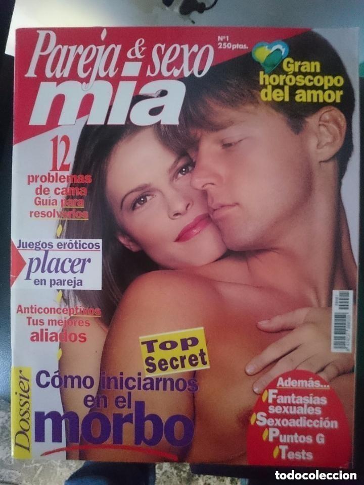 Coleccionismo de revistas y peri&oacute;dicos: PAREJA Y SEXO MIA - N 1