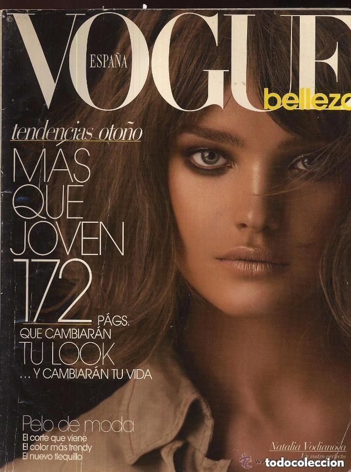 Coleccionismo de revistas y peri&oacute;dicos: VOGUE BELLEZA - N 22 ESPA&Ntilde;A -CON NATALIA VODIANOVA EN PORTADA