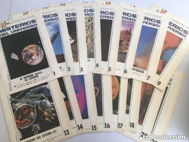 Coleccionismo de revistas y peri&oacute;dicos: ASTRONOMIA - Misterios del Universo - Carl Sagan - FASCICULOS Coleccionable del Diario 16