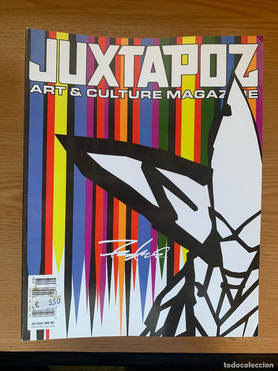 Coleccionismo de revistas y peri&oacute;dicos: juxtapoz 57 Jul/Aug 2005 - D6