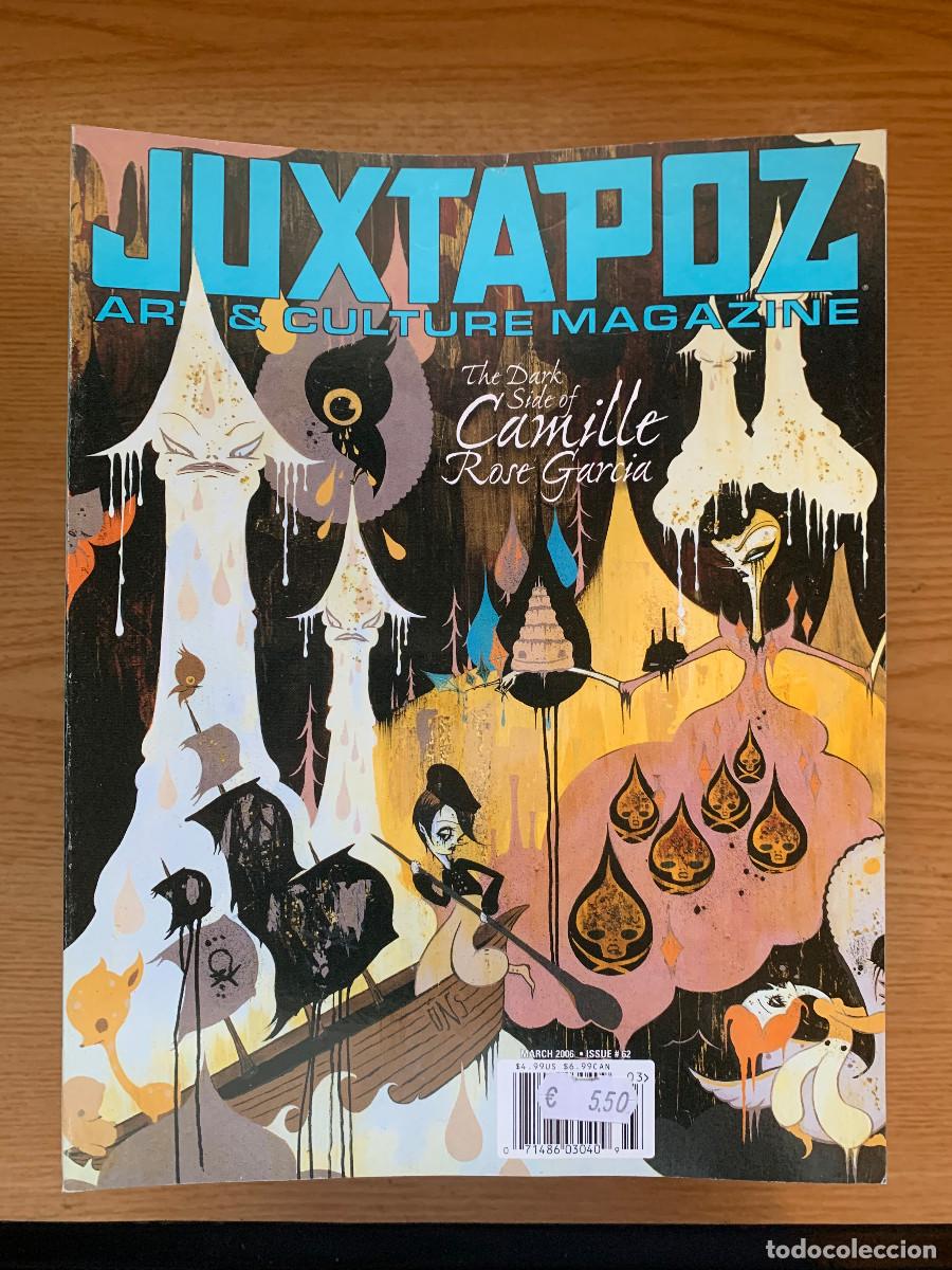 Coleccionismo de revistas y peri&oacute;dicos: juxtapoz 62 March 2006 - D6