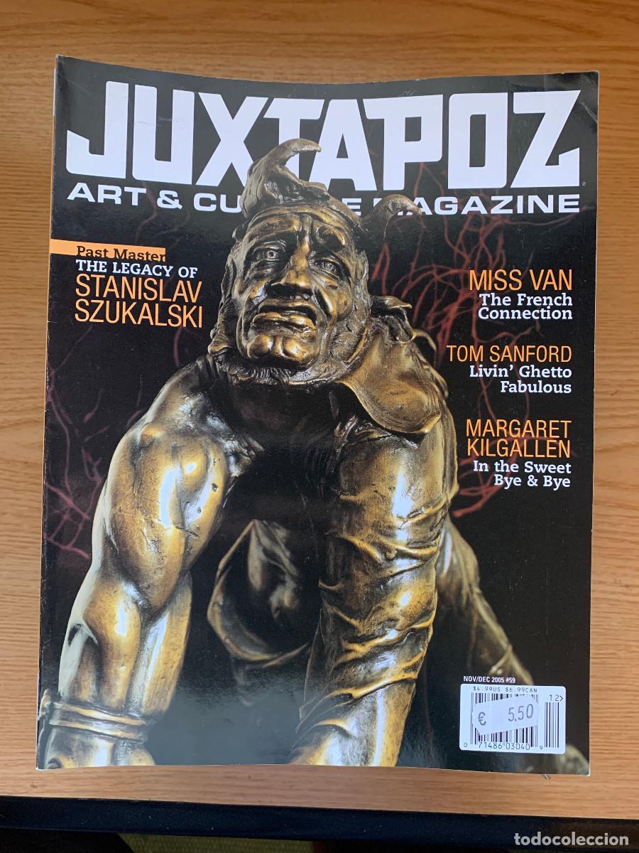 Coleccionismo de revistas y peri&oacute;dicos: juxtapoz 59 Nov/Dic 2005 - D6