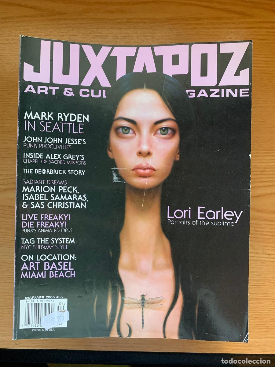 Coleccionismo de revistas y peri&oacute;dicos: juxtapoz 55 Mar/Apr 2005 - D6