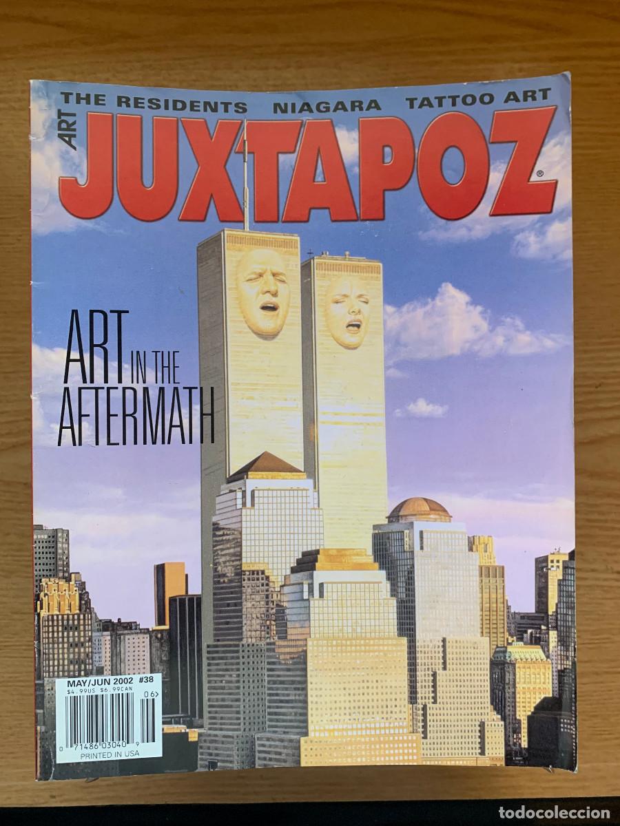 Coleccionismo de revistas y peri&oacute;dicos: juxtapoz 38 May/Jun 2002 - D6