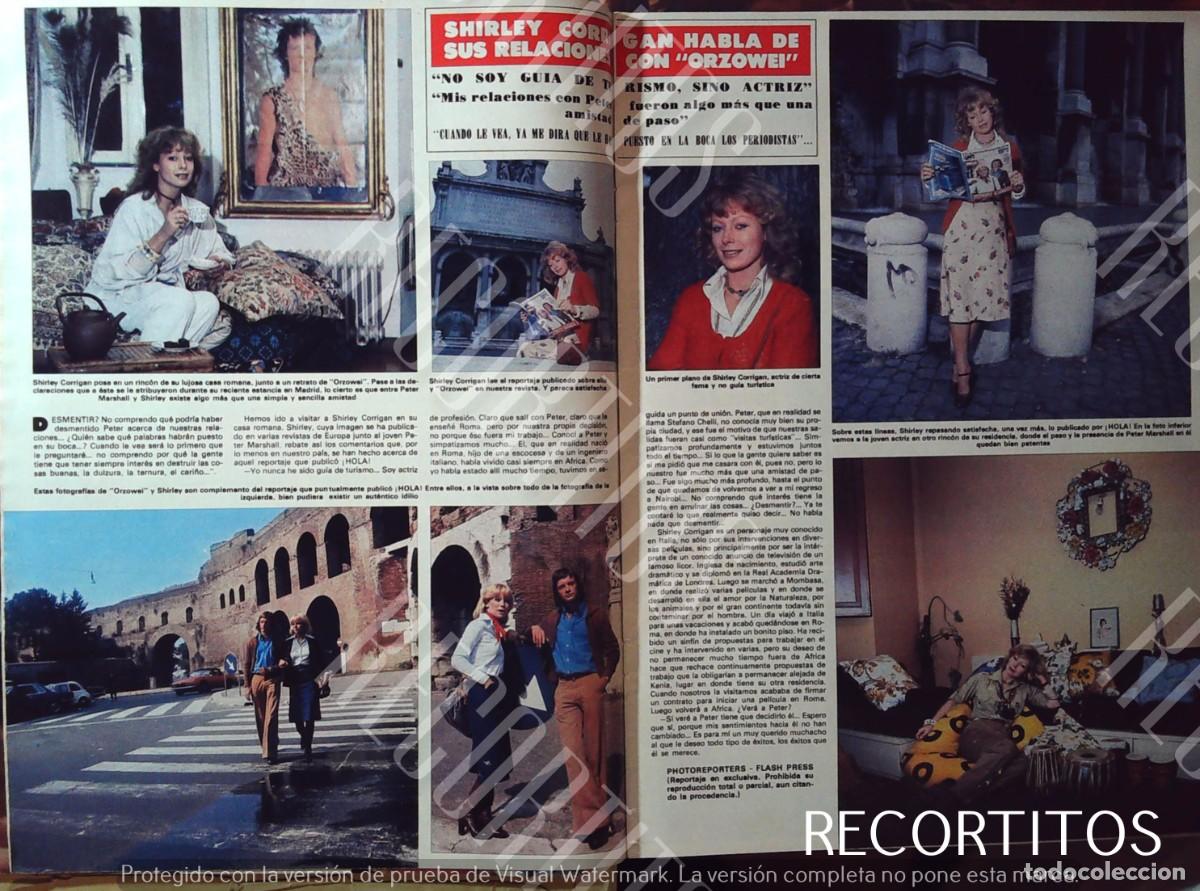 Coleccionismo de revistas y peri&oacute;dicos: orzowei peter marshall shirley corrigan