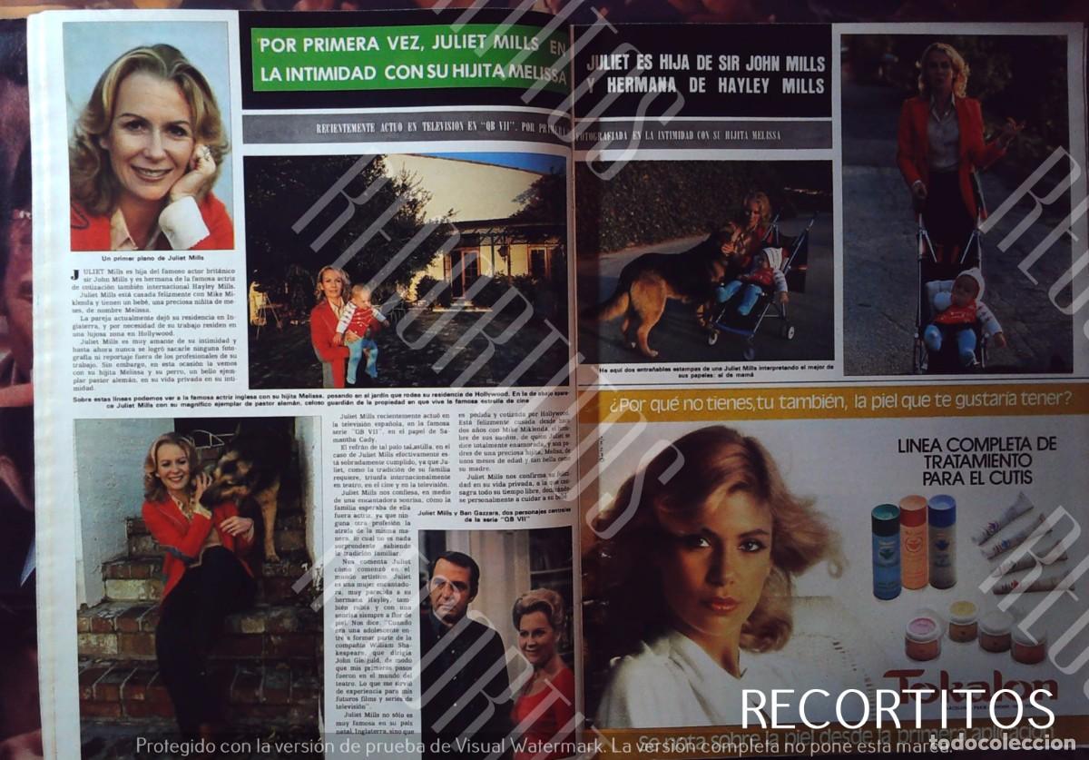 Coleccionismo de revistas y peri&oacute;dicos: juliet mills la hermana de hayley mills tokalon