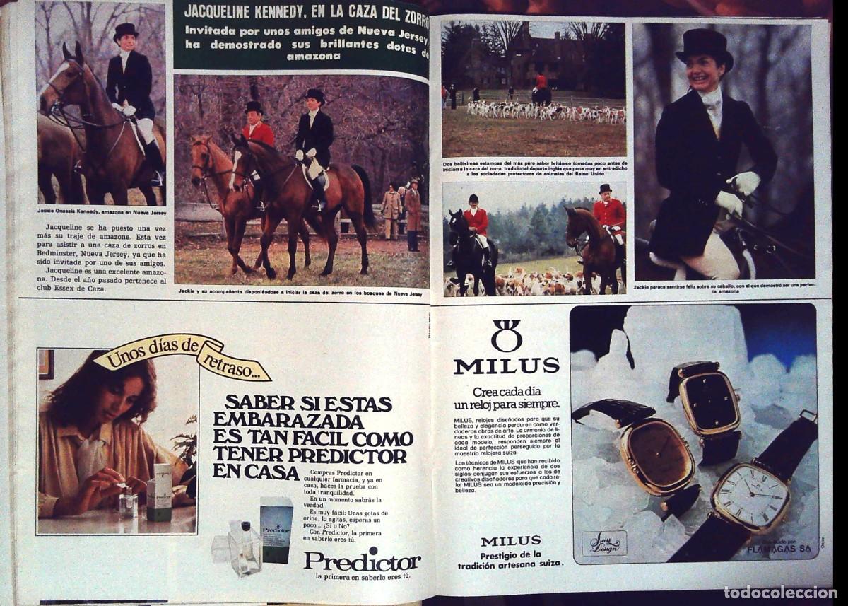 Coleccionismo de revistas y peri&oacute;dicos: jacqueline kennedy jackie onassis la caza del zorro