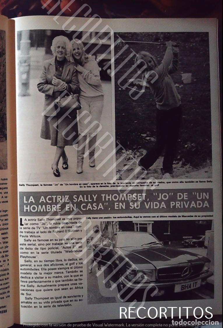 Coleccionismo de revistas y peri&oacute;dicos: sally thompset jo un hombre en casa
