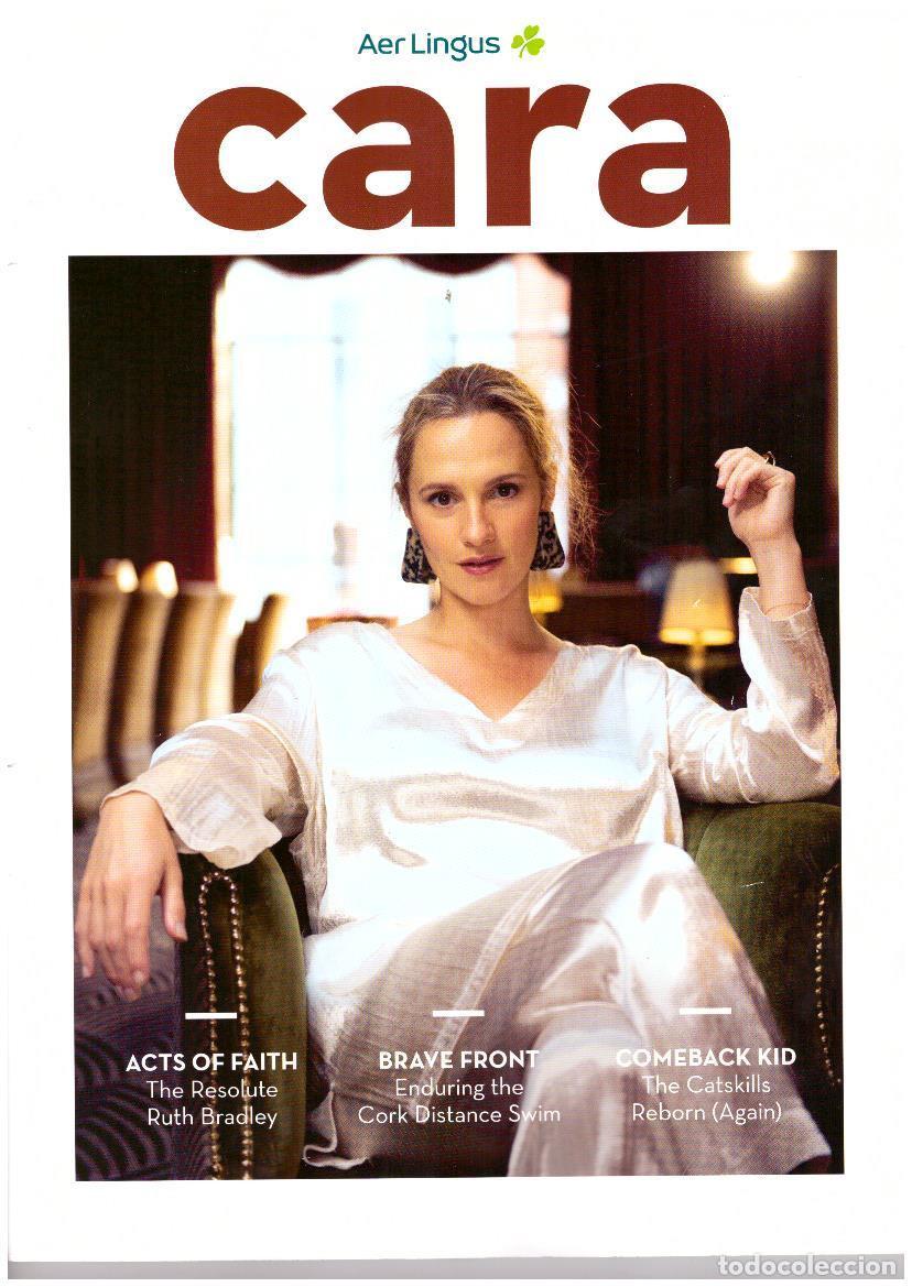 Coleccionismo de revistas y peri&oacute;dicos: REVISTA CARA: RUTH BRADLEY / WALT DISNEY / JENN MURRAY