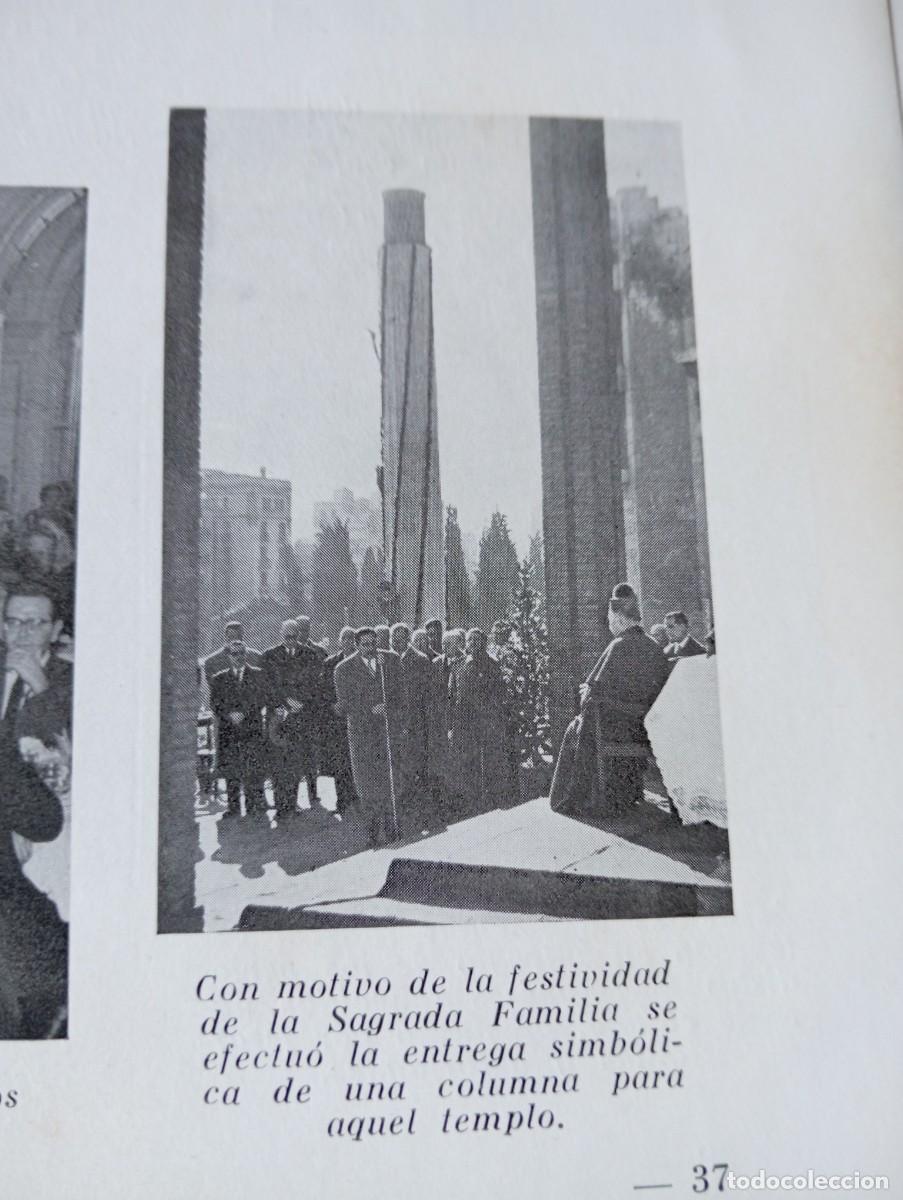Coleccionismo de revistas y peri&oacute;dicos: REVISTA A&Ntilde;O 1956 BELENES PESEBRES DE BARCELONA ACTO EN LA SAGRADA FAMILIA ANTONI GAUDI