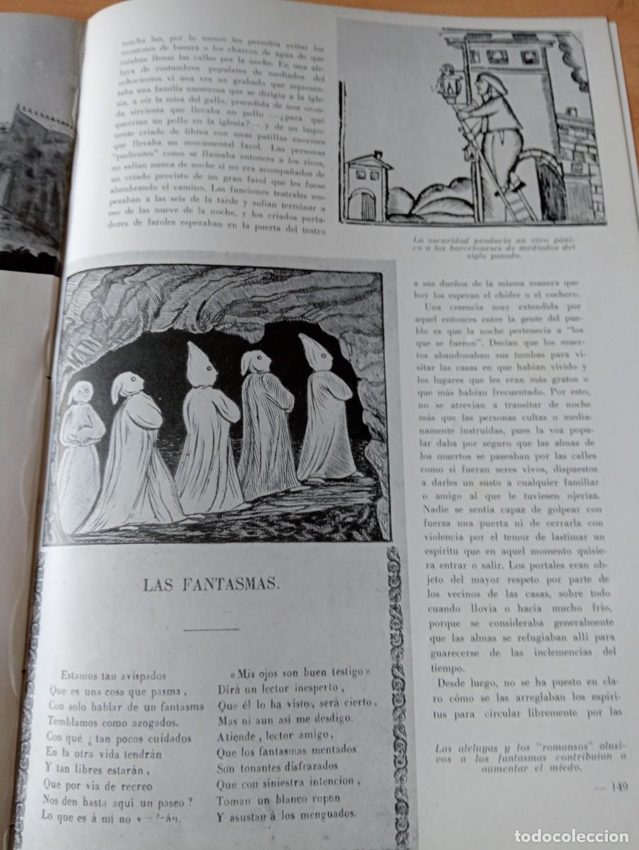 Coleccionismo de revistas y peri&oacute;dicos: REVISTA A&Ntilde;O 1956 SAN IGNACIO DE LOYOLA EN BARCELONA FANTASMAS DE BARCELONA