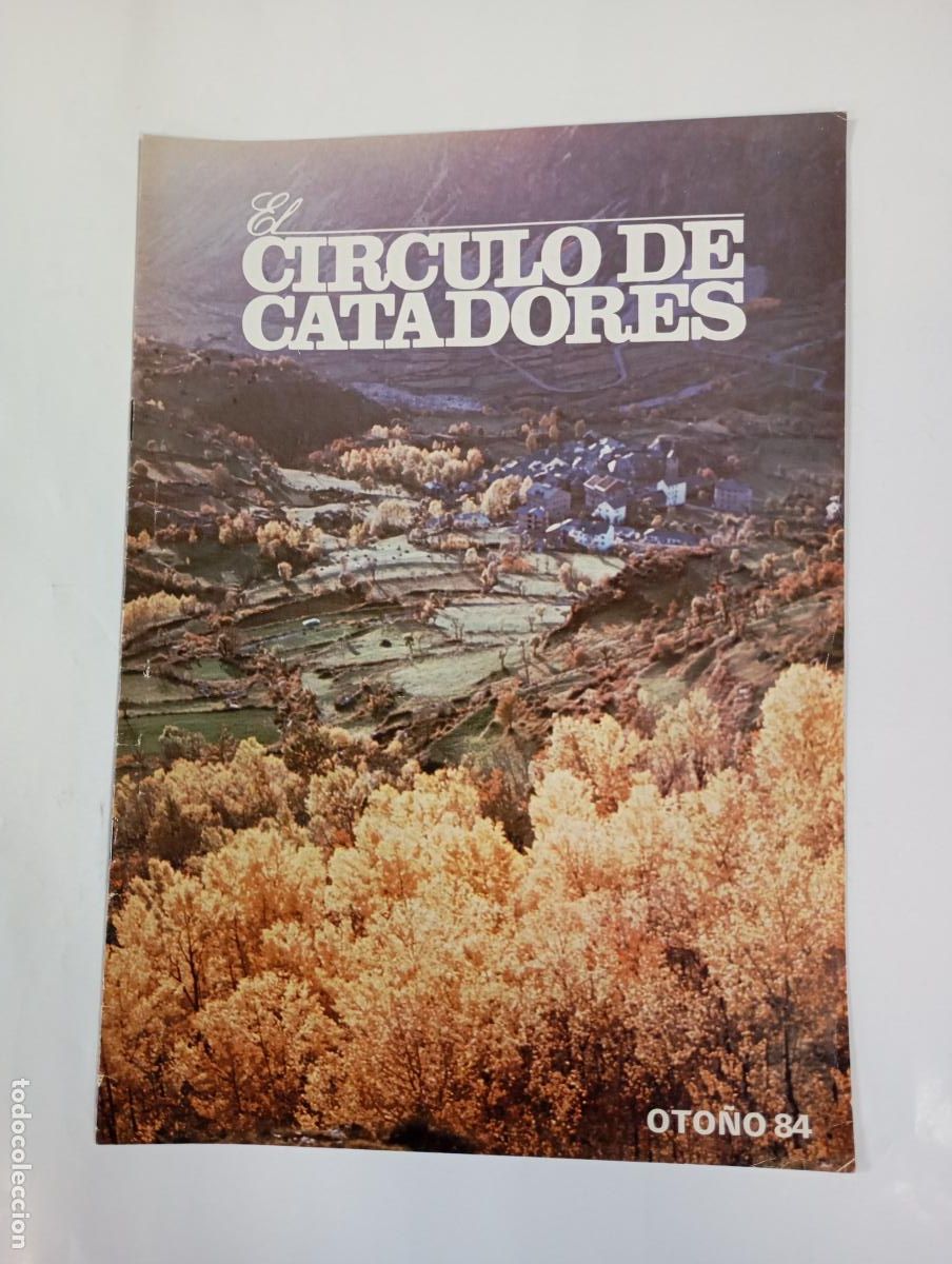 Coleccionismo de revistas y peri&oacute;dicos: REVISTA EL C&Iacute;RCULO DE CATADORES. OTO&Ntilde;O 1984. TDKC78