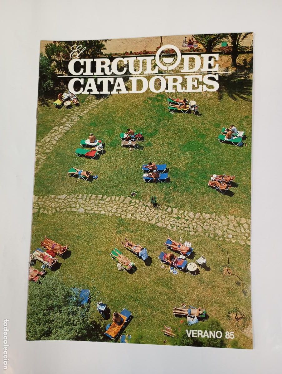 Coleccionismo de revistas y peri&oacute;dicos: REVISTA EL C&Iacute;RCULO DE CATADORES. VERANO 1985. TDKC78