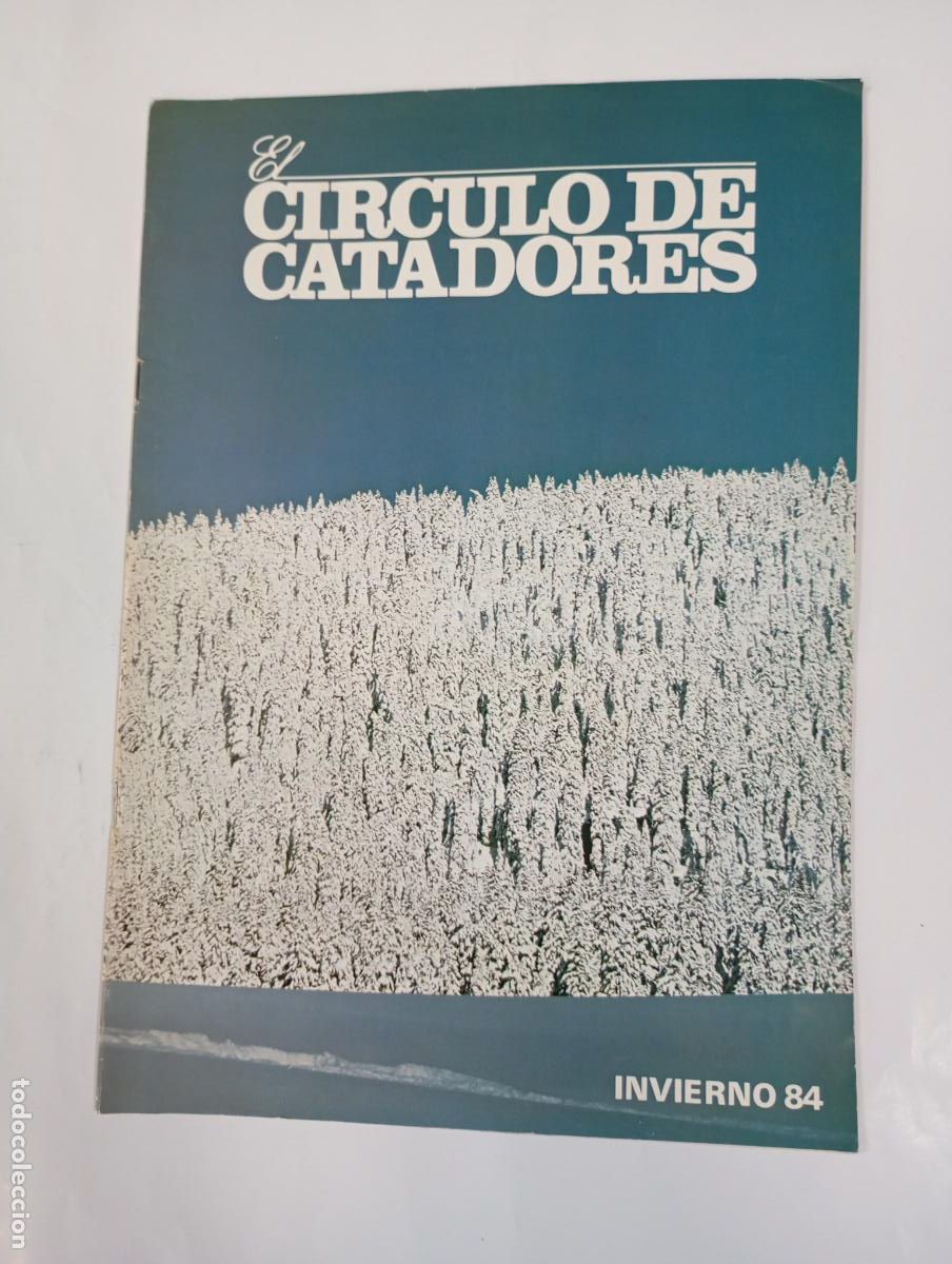 Coleccionismo de revistas y peri&oacute;dicos: REVISTA EL C&Iacute;RCULO DE CATADORES. INVIERNO 1984. TDKC78