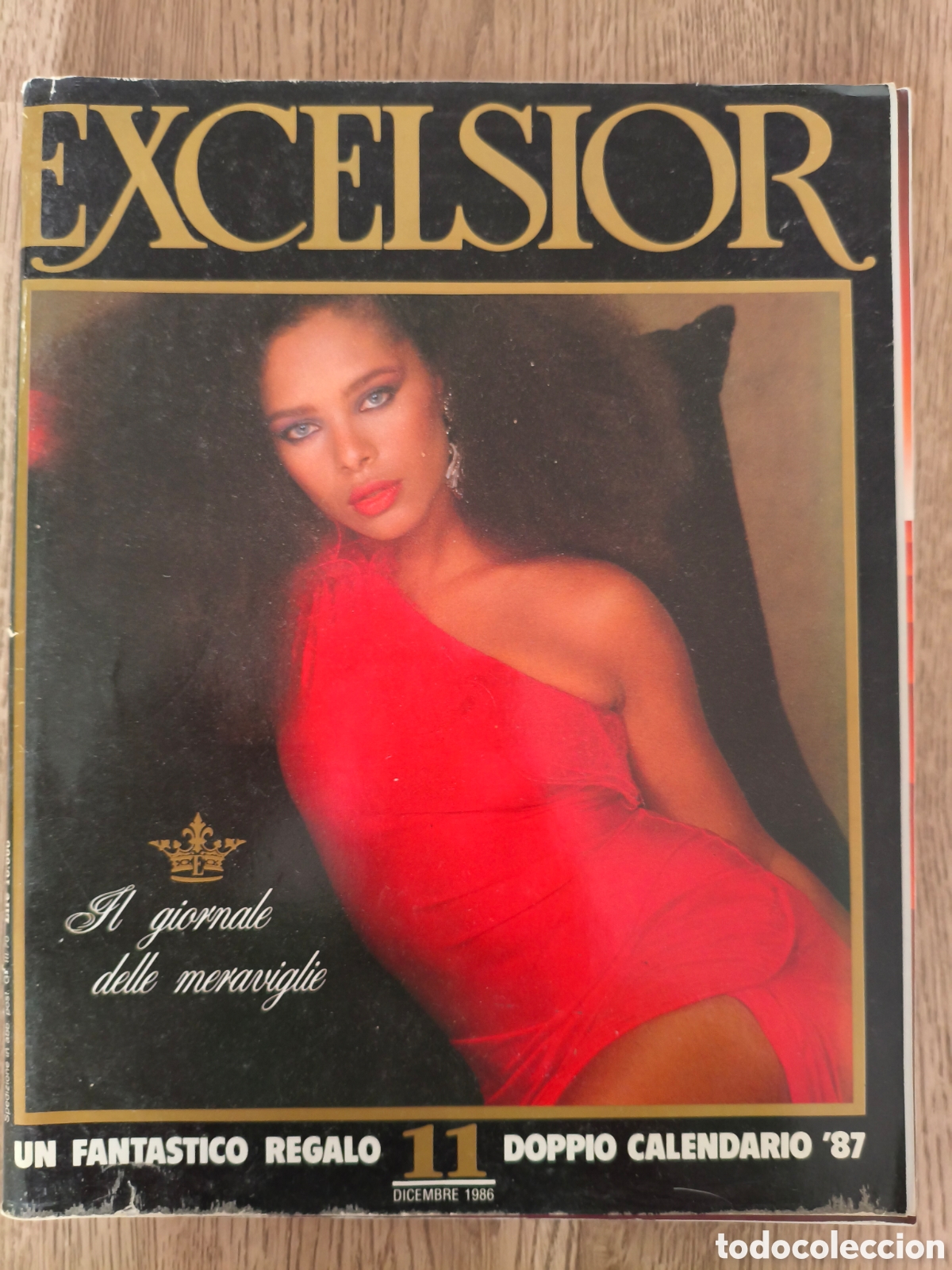 Coleccionismo de revistas y peri&oacute;dicos: EXCELSIOR DICEMBRE 1986