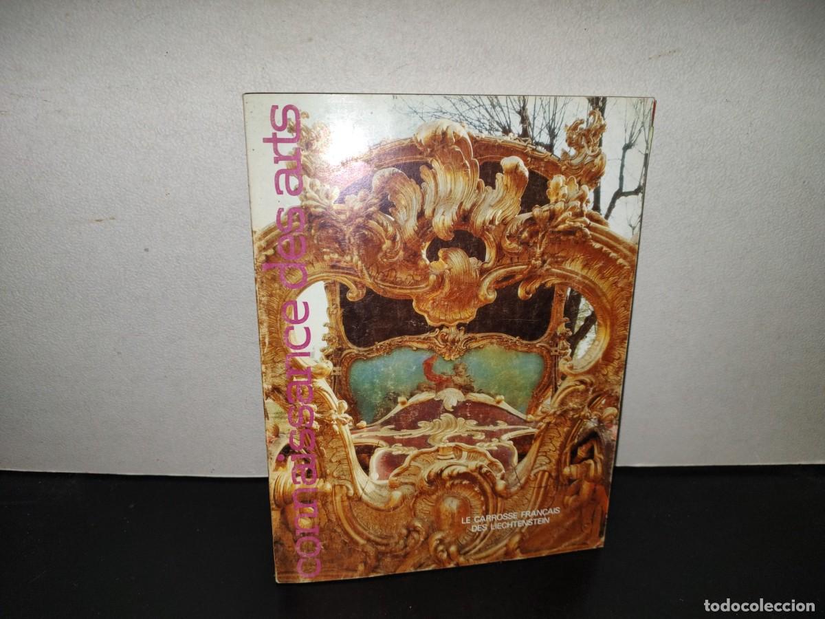 Coleccionismo de revistas y peri&oacute;dicos: 196- Connaissance Des Arts. Le Carrosse Francais Des Liechtenstein - No. 338, Avril, 1980
