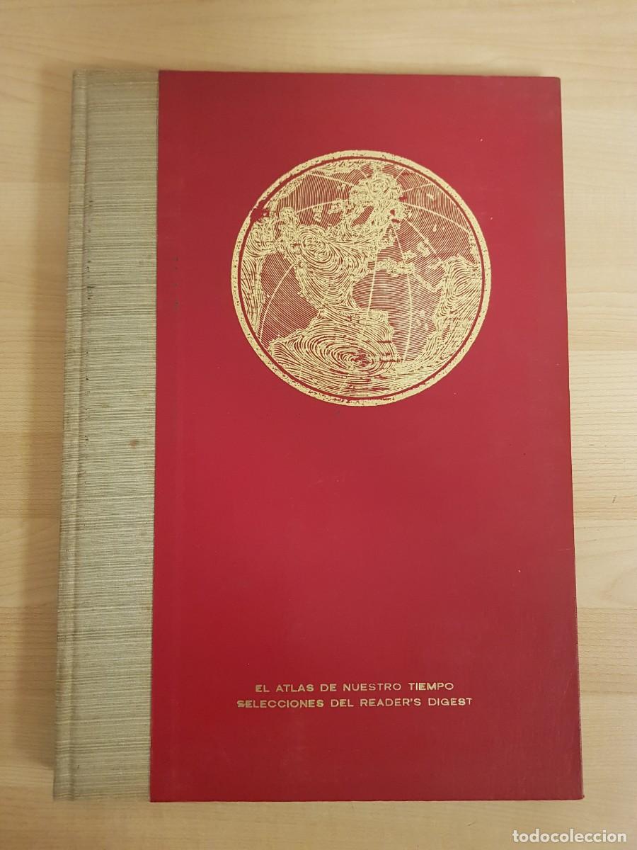 Coleccionismo de revistas y peri&oacute;dicos: El Atlas de Nuestro Tiempo Selecciones del Readers Digest Quinta Edicion