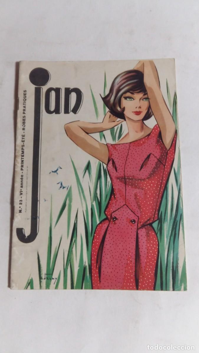 Coleccionismo de revistas y peri&oacute;dicos: Revista Moda JAN, N&deg;23, Querem&oacute;n Editores