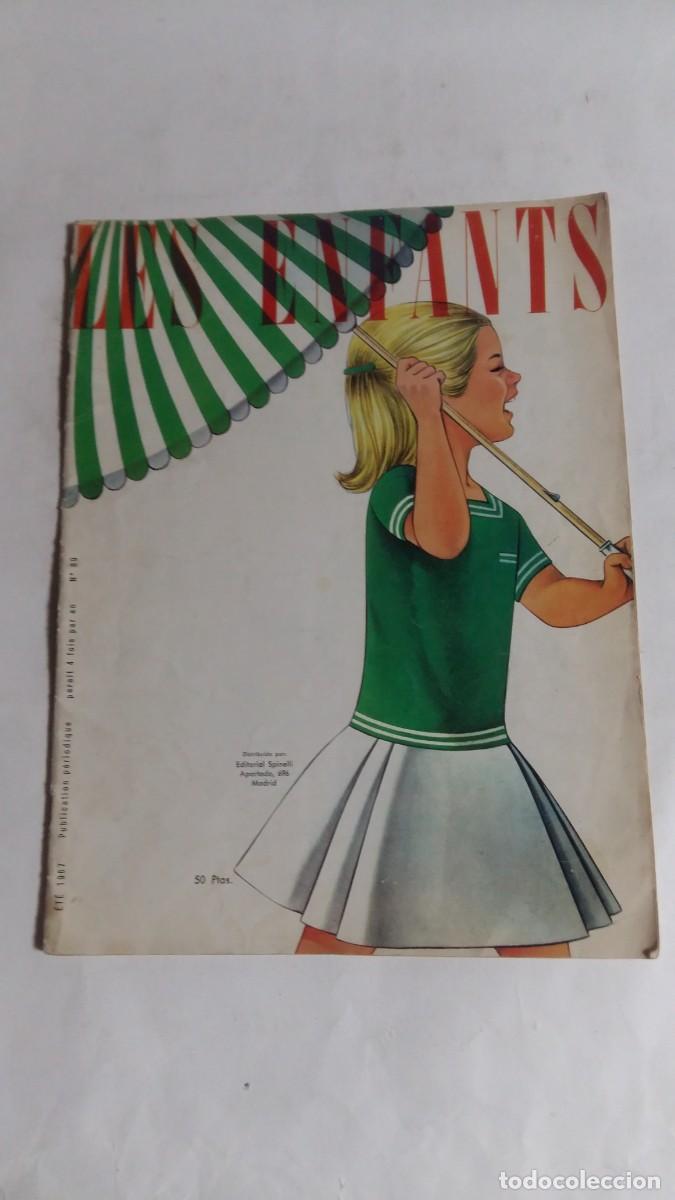 Coleccionismo de revistas y peri&oacute;dicos: Revista Moda Les Enfants, N&deg;89, Editorial Spinelli