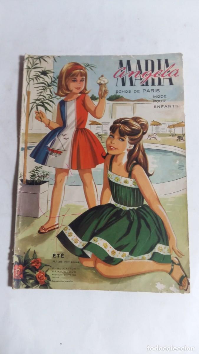 Coleccionismo de revistas y peri&oacute;dicos: Revista Moda Infantil Maria &aacute;ngela, N&deg;28, Querem&oacute;n Editores