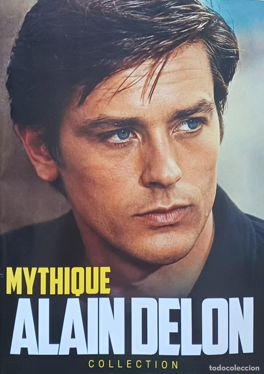 Coleccionismo de revistas y peri&oacute;dicos: ALAIN DELON. Revsita francesa. Especial coleccionistas.